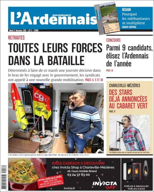 L'Ardenais (17 Décembre 2019)