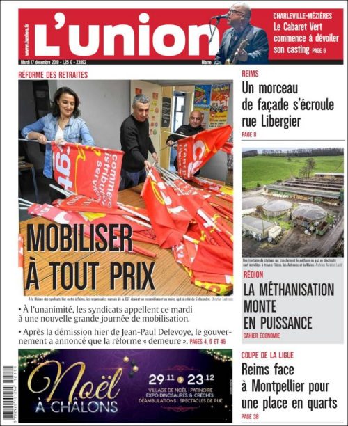 L'Union (17 Décembre 2019)