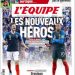 L'Equipe (2  Juillet  2018)